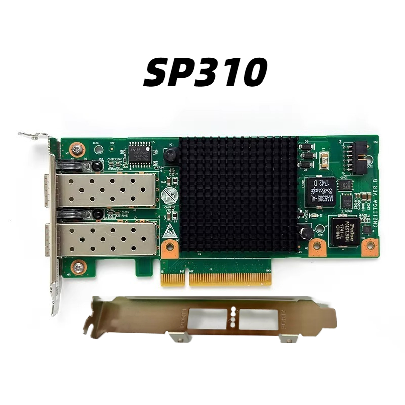 SP310 10Gb Dual Port SFP Netwo - огляд і ціна 10Gb Sfp+ Pcie Network Card Dual Port