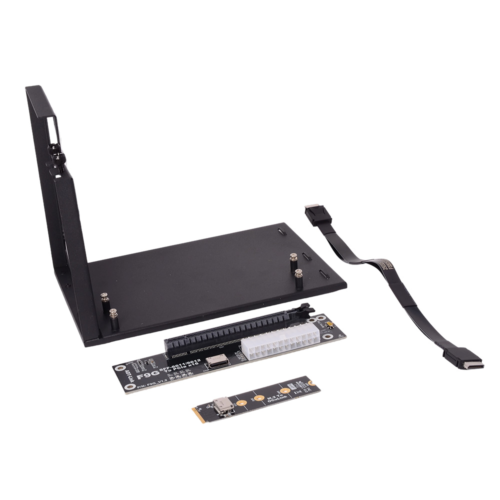 ADT-Link PCIe 5.0 4.0 128Gbps  - огляд і ціна External Gpu Dock Pcie 4.0 Oculink
