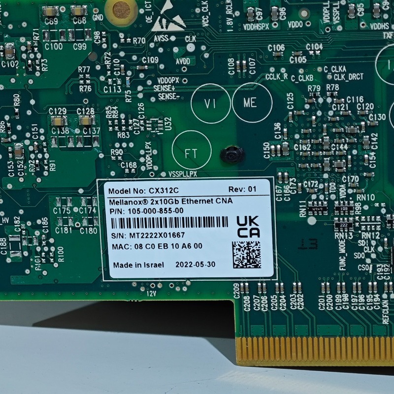 CX312C 10GB SFP+ Network Card  - огляд і ціна 10Gb Sfp+ Pcie Network Card Dual Port