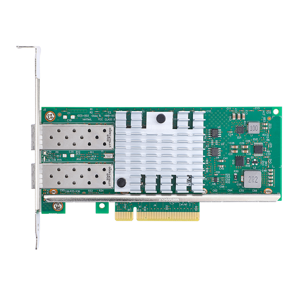 Intel X520-DA2 10Gb SFP+ PCI-E - огляд і ціна 10Gb Sfp+ Pcie Network Card Dual Port