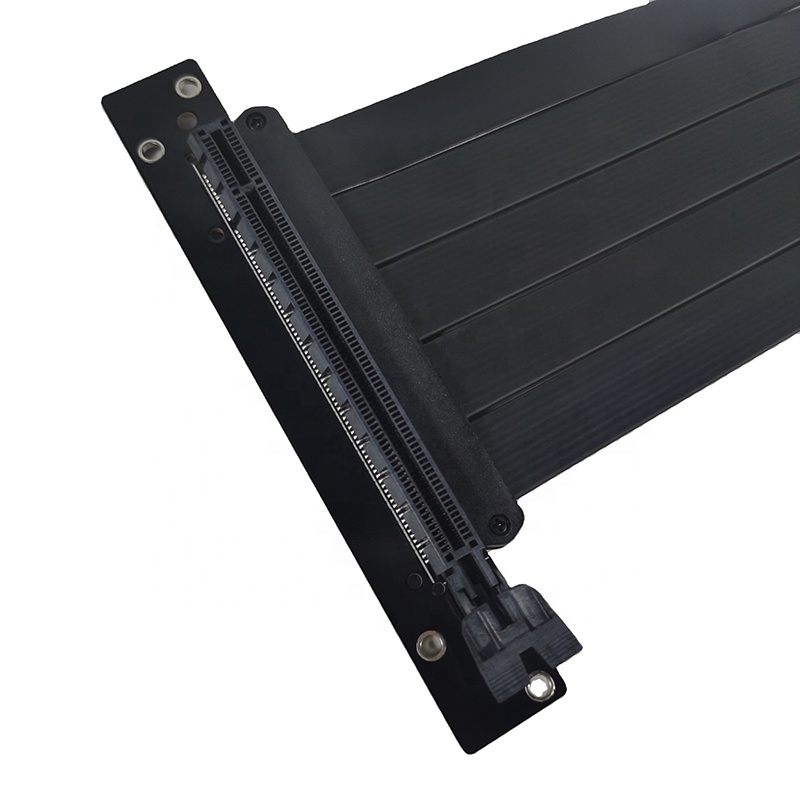 PCIE 4.0 X16 Riser Cable High  - огляд і ціна Pcie 4.0 X16 Riser Cable 90 Degree