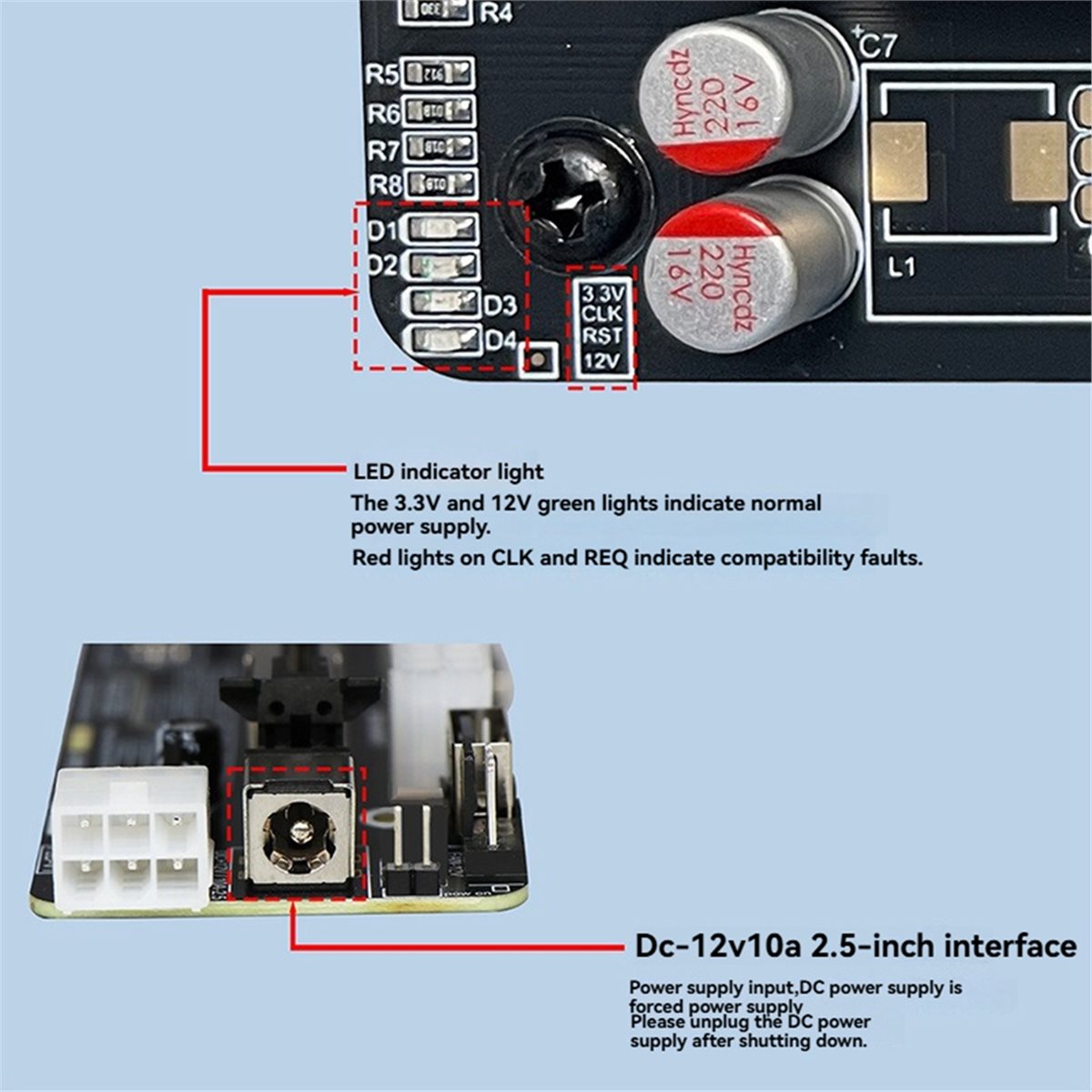 giftnew Oculink SFF-8612 to PC - огляд і ціна External Gpu Dock Pcie 4.0 Oculink