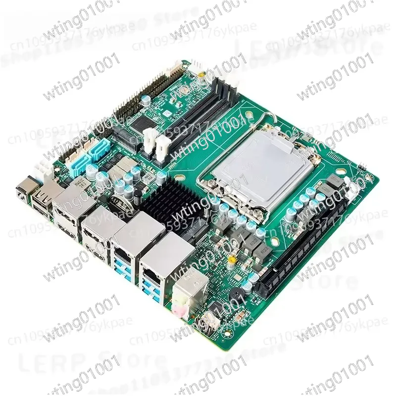 for 13th Gen Mini ITX Motherbo - огляд і ціна Lga 1700 Ddr5 Itx Motherboard