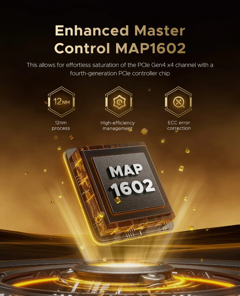 100% original 1080PRO PCIe 4.0 - огляд і ціна M.2 Nvme 4Tb Pcie 4.0 Ssd