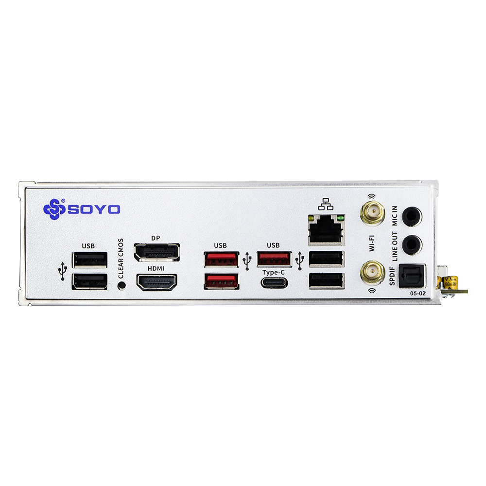 SOYO Eternal B650ITX  Motherbo - огляд і ціна B650 Itx Motherboard Wifi