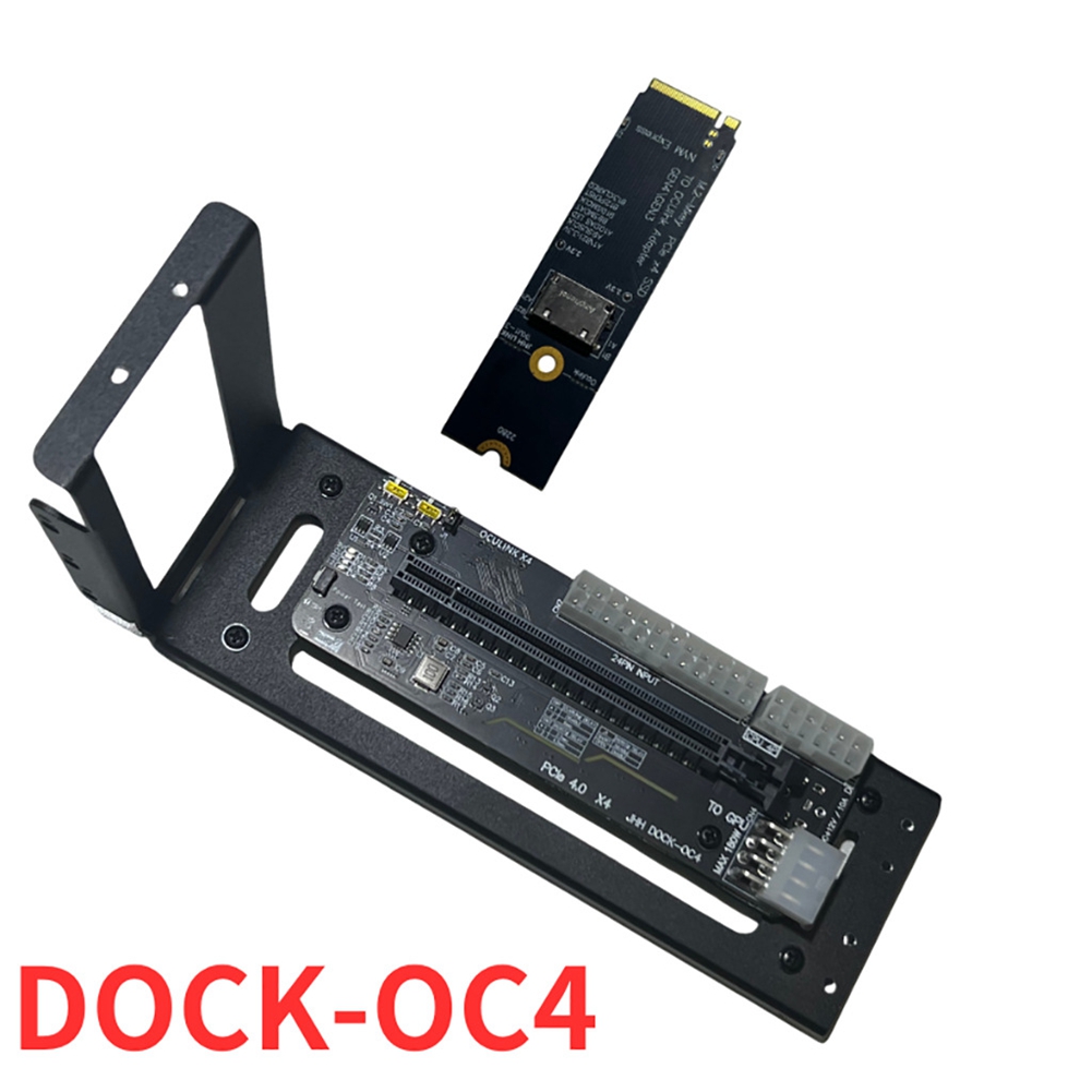 For Oculink/M.2 NVMe External  - огляд і ціна External Gpu Dock Pcie 4.0 Oculink