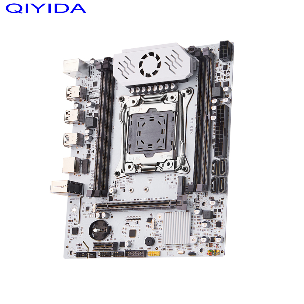 QIYIDA X99 Motherboard Set Kit - огляд і ціна Ecc Reg Ddr4 128Gb Server Ram Kit