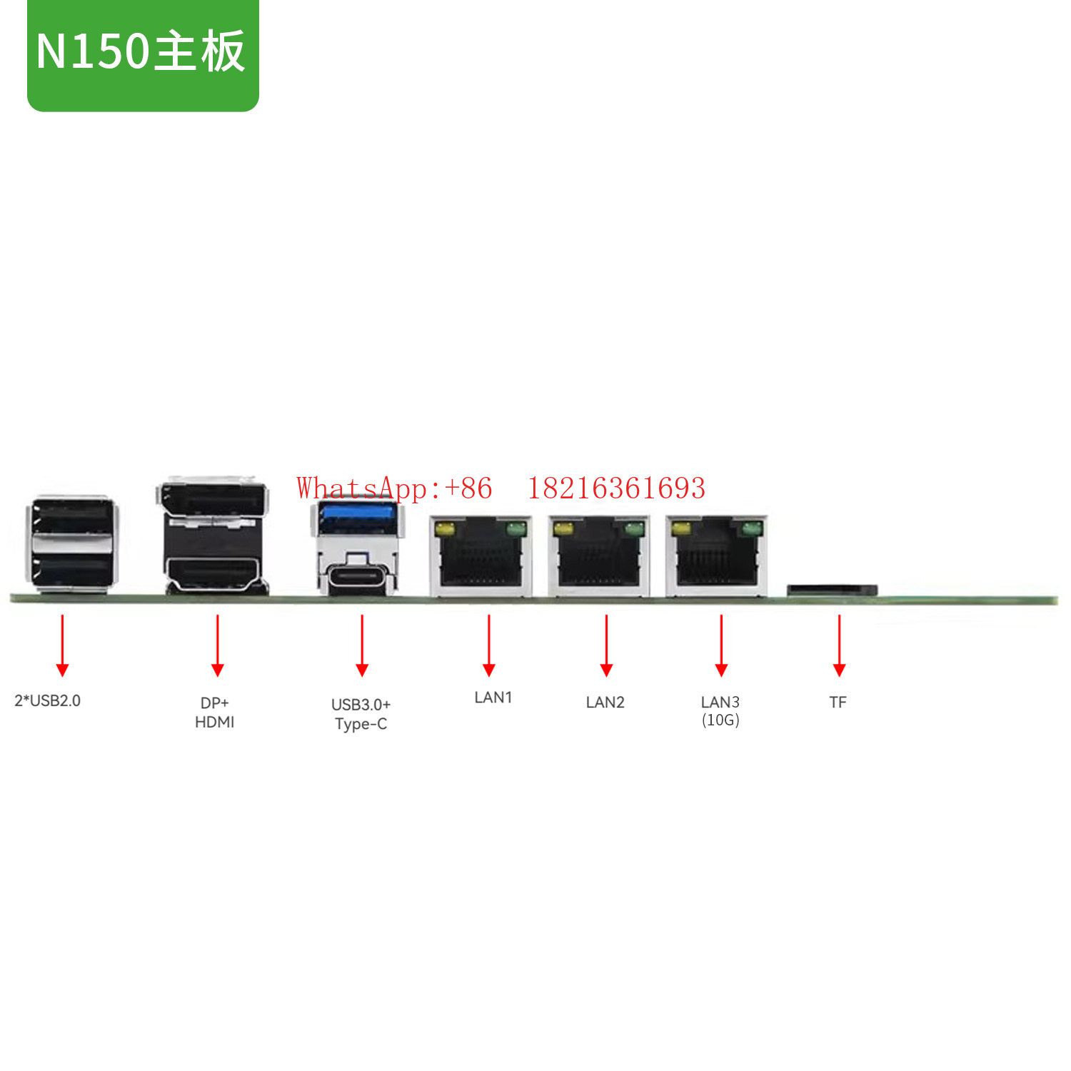Limited Offer N150 NAS Host SA - огляд і ціна Nas Motherboard N100 6 Sata