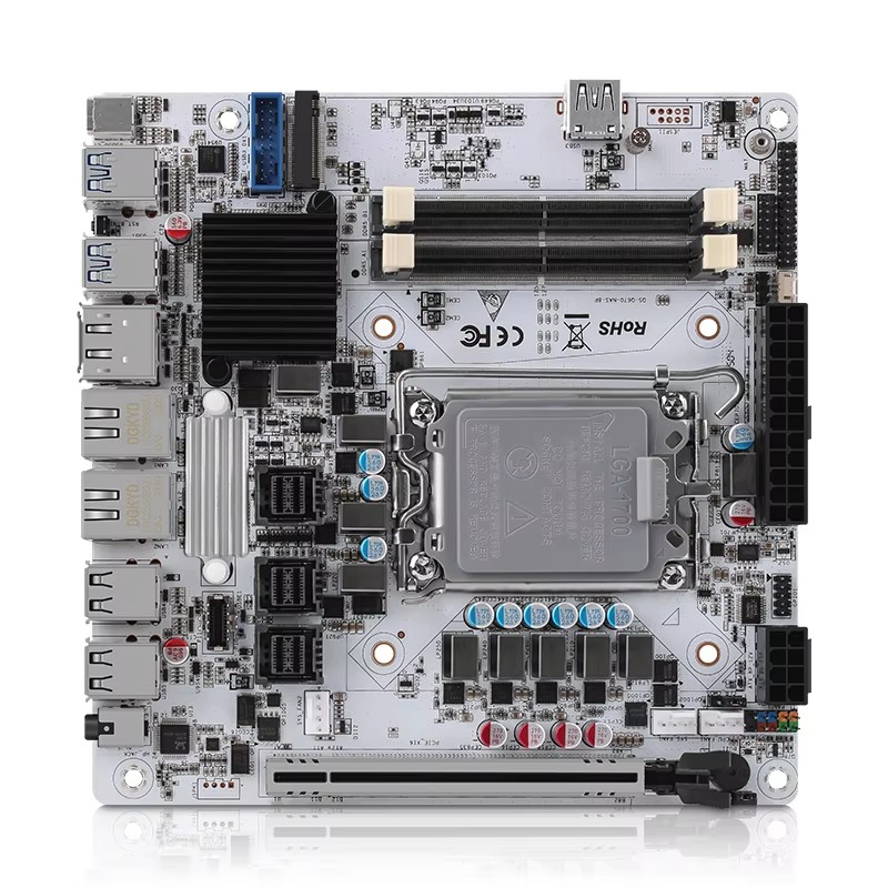 8-Bay NAS Mini ITX Motherboard - огляд і ціна Lga 1700 Ddr5 Itx Motherboard