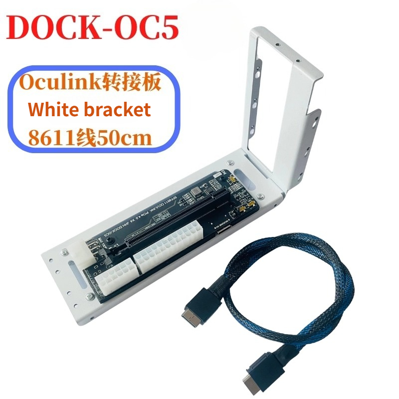 Laptop eGPU Oculink M.2 NVMe E - огляд і ціна External Gpu Dock Pcie 4.0 Oculink