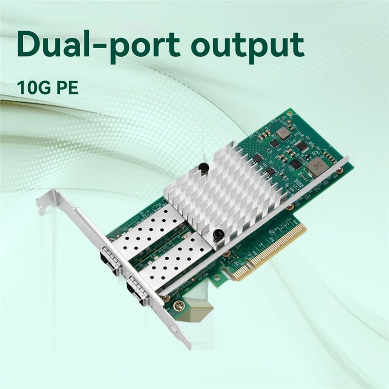 Efficient X520-DA1 Dual Port 1 - огляд і ціна 10Gb Sfp+ Pcie Network Card Dual Port