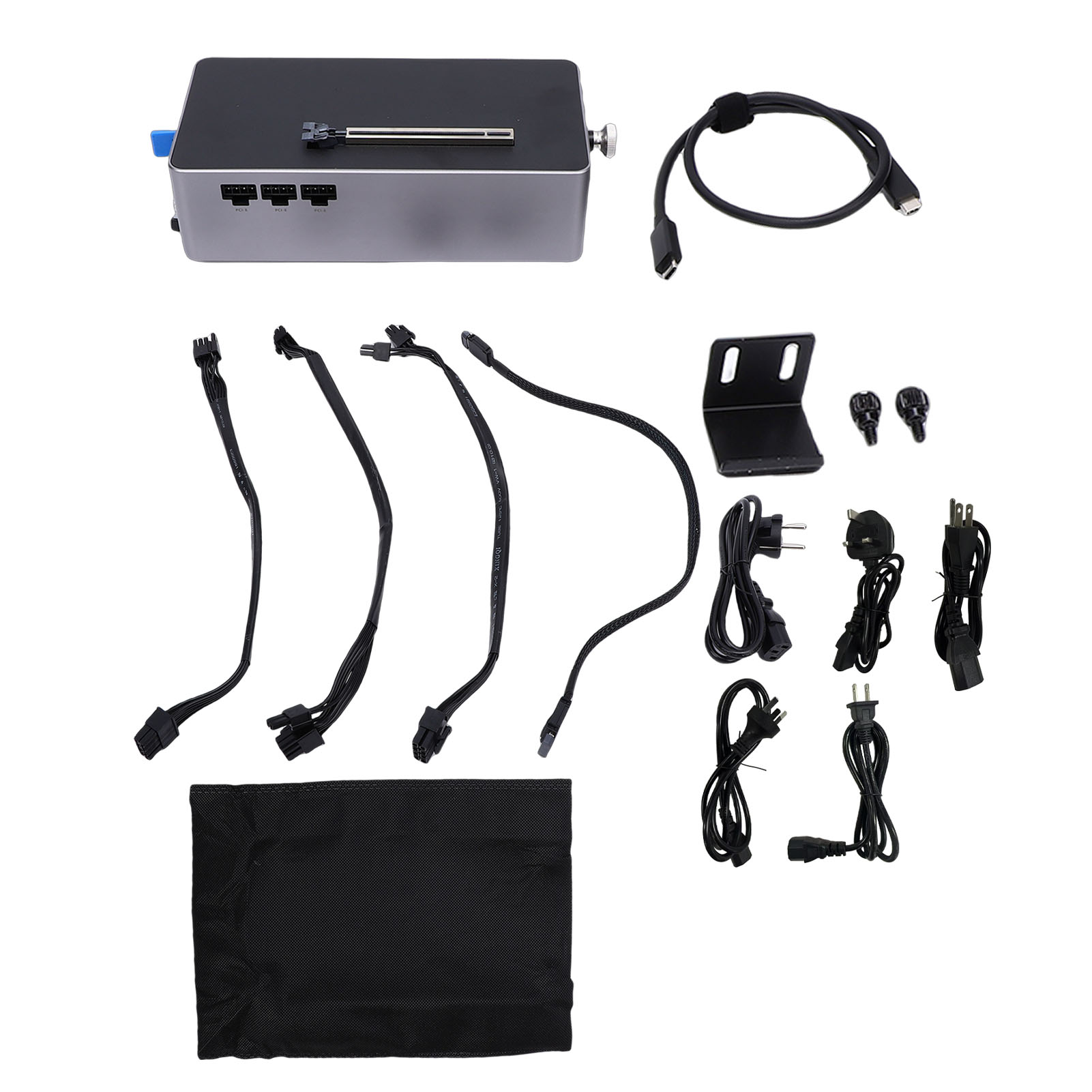 800W PSU PCIe 4.0 X4 External  - огляд і ціна External Gpu Dock Pcie 4.0 Oculink