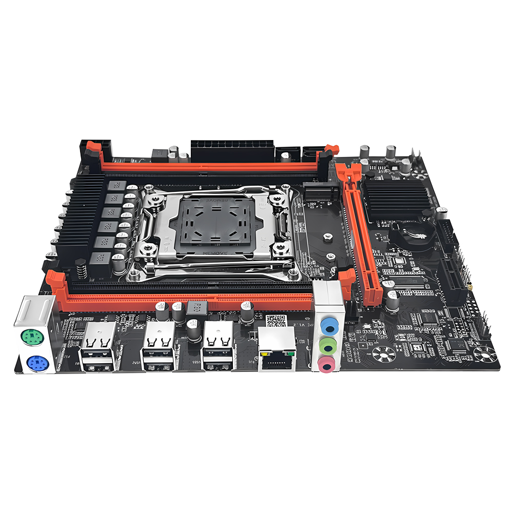 MOUGOL X99 Gaming Motherboard  - огляд і ціна X99 Dual Cpu Motherboard Combo