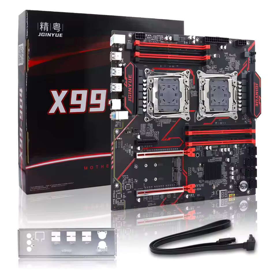 X99 Dual Motherboard CPU LGA 2 - огляд і ціна X99 Dual Cpu Motherboard Combo