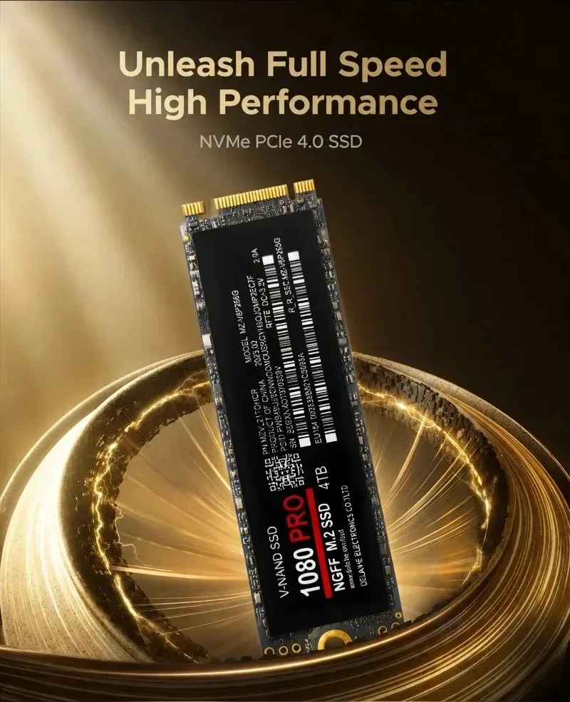 2026 1080PRO PCIe 4.0 NVMe M.2 - огляд і ціна M.2 Nvme 4Tb Pcie 4.0 Ssd