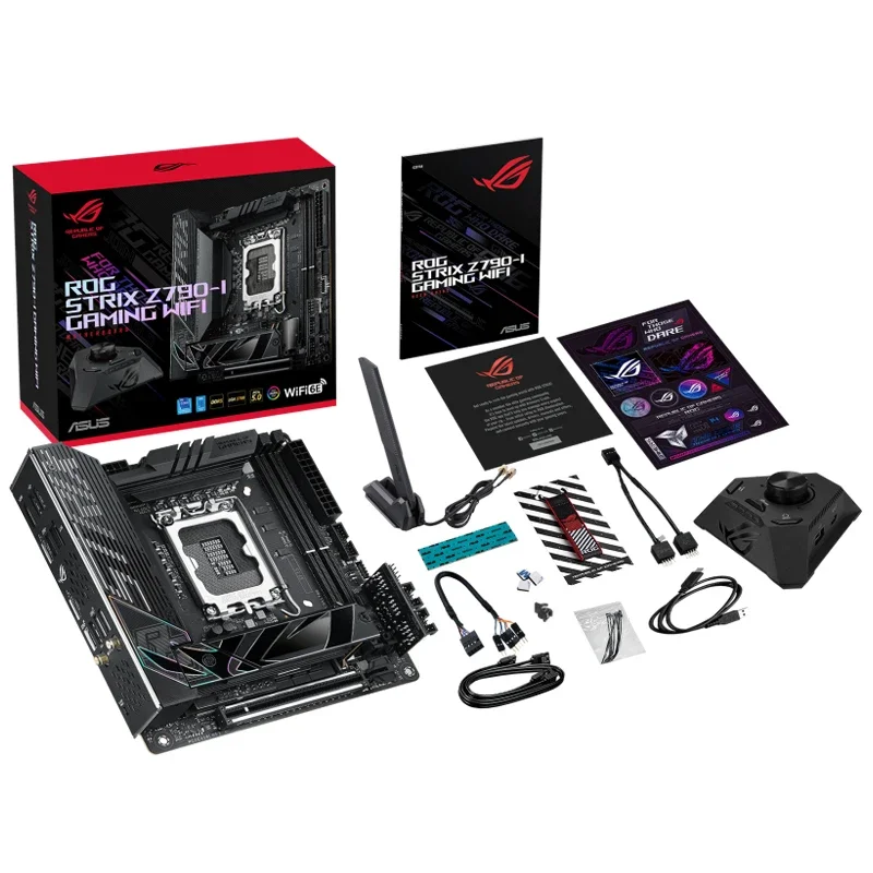 ASUS ROG STRIX Z790-I GAMING W - огляд і ціна Lga 1700 Ddr5 Itx Motherboard